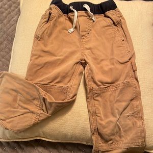 Mini Boden boys carpenters chinos 4y